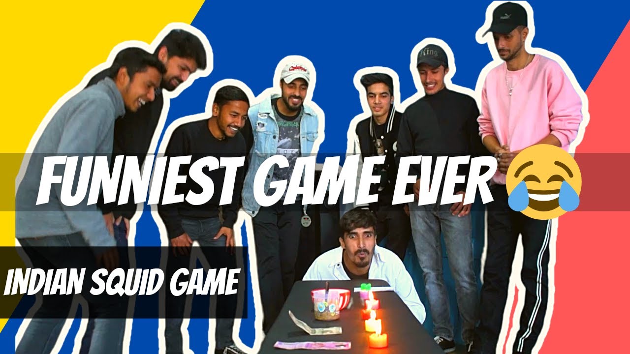 Funniest game | Squid dare game | camera panti | game 1