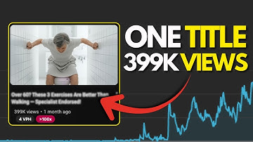 This One YouTube Title Got 399k Views In 30 Days (COPY IT)