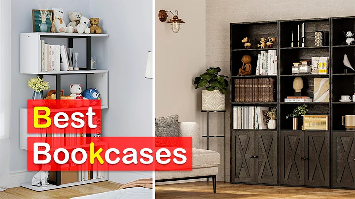 5 Best BOOKCASES in 2023 Amazon ✅