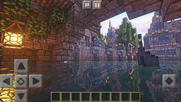 TOP 3 BEST ULTRA REALISTIC SHADERS COMBINED WITH TEXTURE PACKS FOR MCPE EVER!!!(EP.5)| MCPE 1.9/1.7