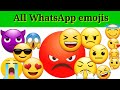 When to use your favorite emojis and their meaning/ Facebook/ WhatsApp