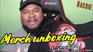 UNBOXING DASHIE MERCH