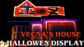 Vecnas House - Stranger Things Halloween Decorations ,Projection Show 2022