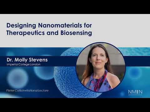 Molly Stevens: Designing nanomaterials for therapeutics and ...