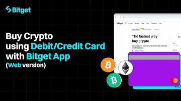How To Buy Crypto On Bitget App Web Version | Bitget Guides