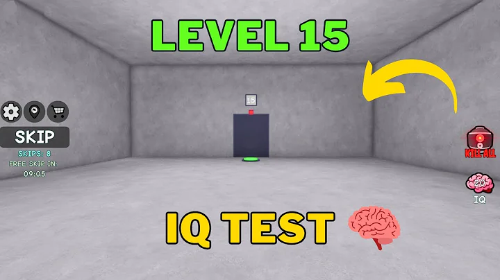 How To Solve Roblox IQ Test Level 15 | IQ Test 🧠 Guide