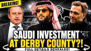 The Future of Derby County Has CHANGED… Saudi Investment EXPLAINED!🐏