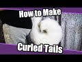 //Tutorial #26// Curled Tail for Fursuits & Cosplay + PDF Pattern