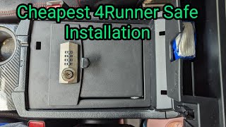 4Runner Center Console Safe Installation and Review - 5th Gen by Btwillia's Garage 5,436 views 1 year ago 4 minutes, 58 seconds
