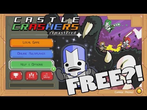 Castle Crashers Remastered IS FREE for Previous Owners on Xbox One! -  YouTube