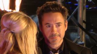 Sherlock Holmes 2 A Game of Shadows Premiere Noomi Rapace, Robert Downey Jr and Jude Law