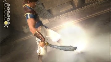 Prince of Persia: The Sands of Time: Part 21 - A broken bridge(No Commentary)