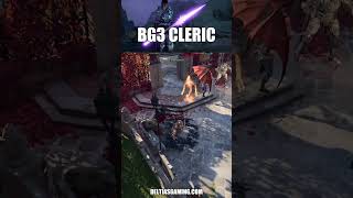 BG3 Cleric Build Guide: The Ultimate Support Character