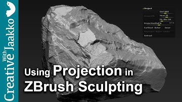 ZRemesher and Projection in ZBrush 4R7 (Transfer highpoly to lowpoly)