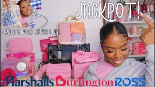 🩷 Huge Girly Haul : Marshall’s, Burlington, B&BW - New Juicy Couture, New Bags, Hello Kitty & more