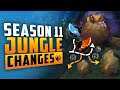 Season 11 JUNGLE: Everything You NEED To Know! | New Items League of Legends