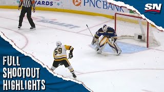Pittsburgh Penguins at St. Louis Blues | FULL Shootout Highlights