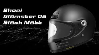 Glamster 06 Helmet Black Matt