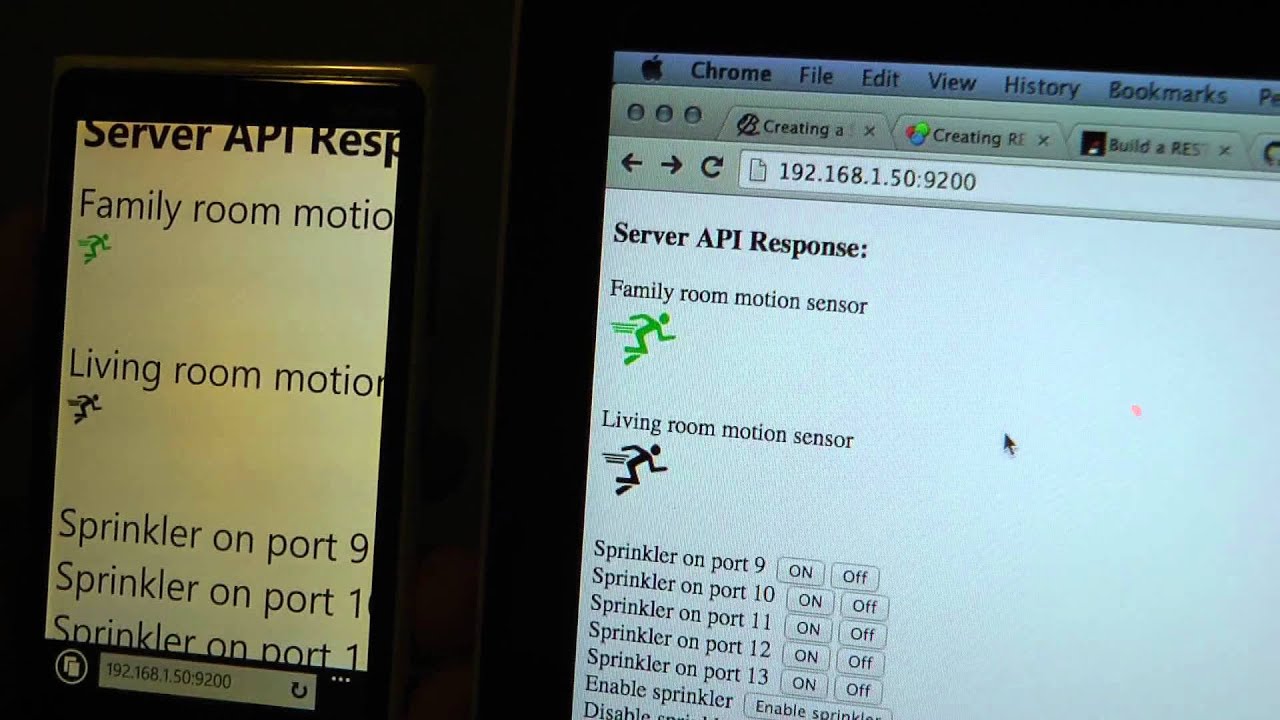 ELKM1 Gold Whole house security monitoring and home automation using