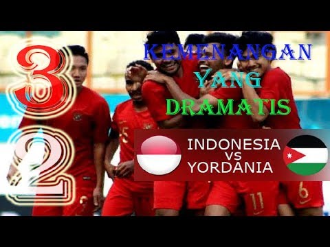 HIGHLIGHT Timnas U-19 Indonesia vs Yordania - Firza Andika Cetak Gol Spektakuler
