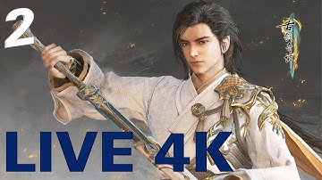 Live 4K | 古剑奇谭三 | Gujian 3 Gameplay Part 2 | RTX 2080Ti  - no commentary