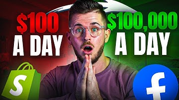 Scaling Shopify Store From $100 To $100,000 A Day Using Facebook Ads!