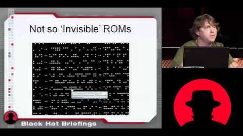 Blackhat 2010   Semiconductor Security Awareness Today and yesterday    Christopher Tarnovsky   Part 02