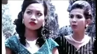 Khmer Songs: Love Song, Puos Keng Kong Movie, at Angkor Wat temple, ពស់កេងកង