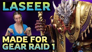 LASEER: Hero Guide 💥 GR1 End Game MONSTER ✤ Watcher of Realms