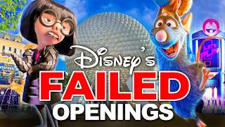 Disney's Failed Ride Openings Pt 3- EPCOT's COVID Crisis