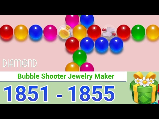 Bubble Shooter Jewelry Maker.Level 1931-1945 