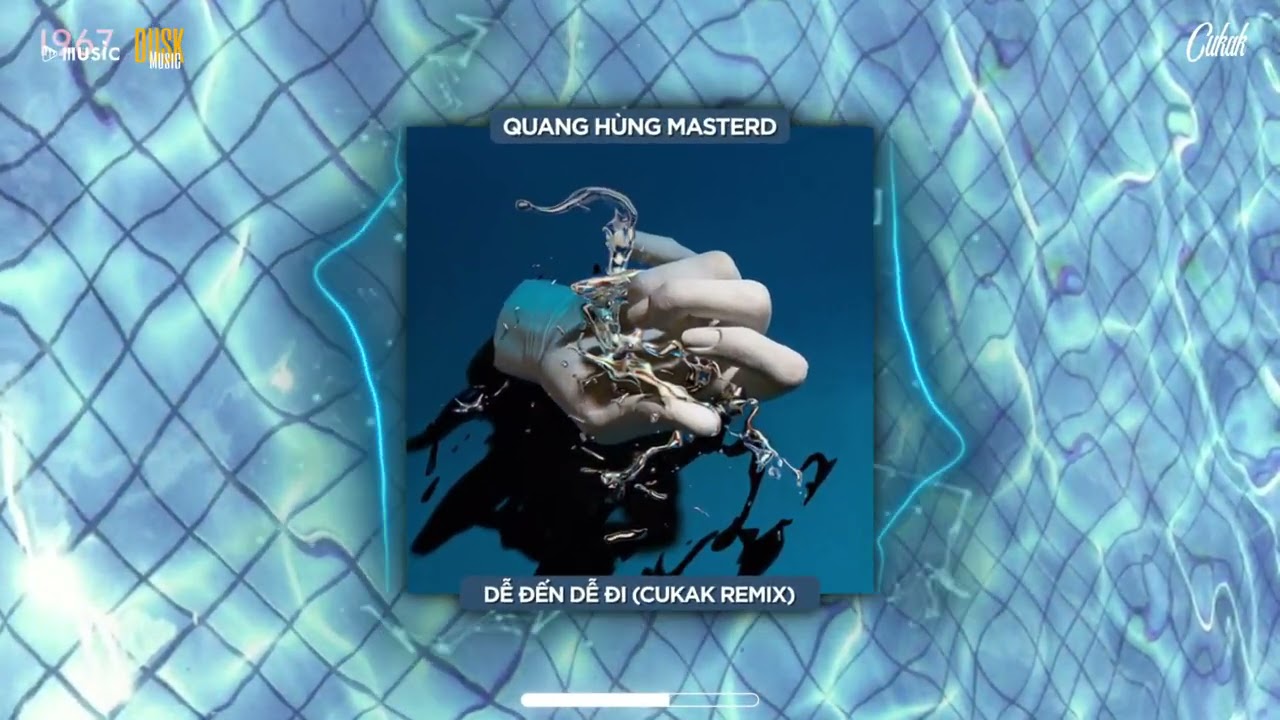 int คือ  2022  Dễ Đến Dễ Đi - Quang Hùng MasterD「Cukak Remix」/ Audio Lyrics Video