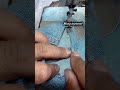 trik menjahit kelim celana jeans #sewing #sewingideas #sewingtipsandtricks #sewingtutorial
