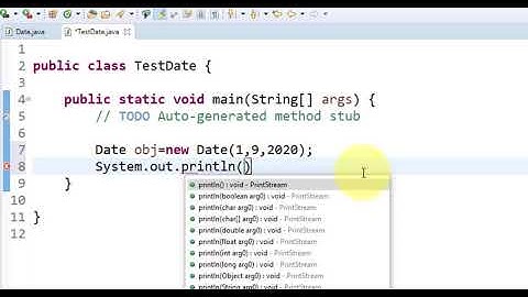How to auto generate getter, setter and Constructor in java using Eclipse