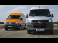 2020 Renault Master vs 2020 Ford Transit vs Mercedes-Sprinter vs Iveco DAILY