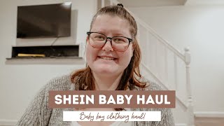 SHEIN BABY BOY CLOTHING HAUL | HONEST OPINION ON SHEIN BABY CLOTHES | SHEIN UNBOXING 2022