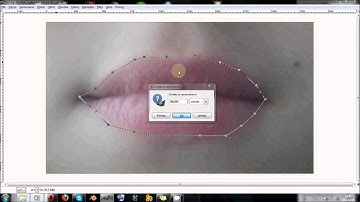Several Ways To Change Lips/Hair/Eyes Color [Gimp Tutorial]