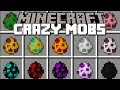 Minecraft CRAZY MOBS MOD / KILL AND PROTECT YOURSELF FROM THESE MOBS!! Minecraft