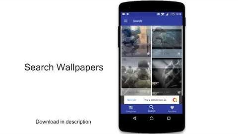 Android Wallpaper HD App Source Code (Demo)