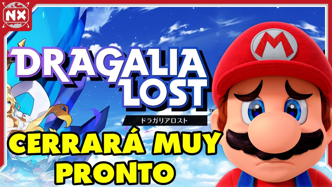 Nintendo CERRARÁ Dragalia Lost