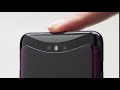 「OPPO Find X」のステルス3Dカメラ収納機構
