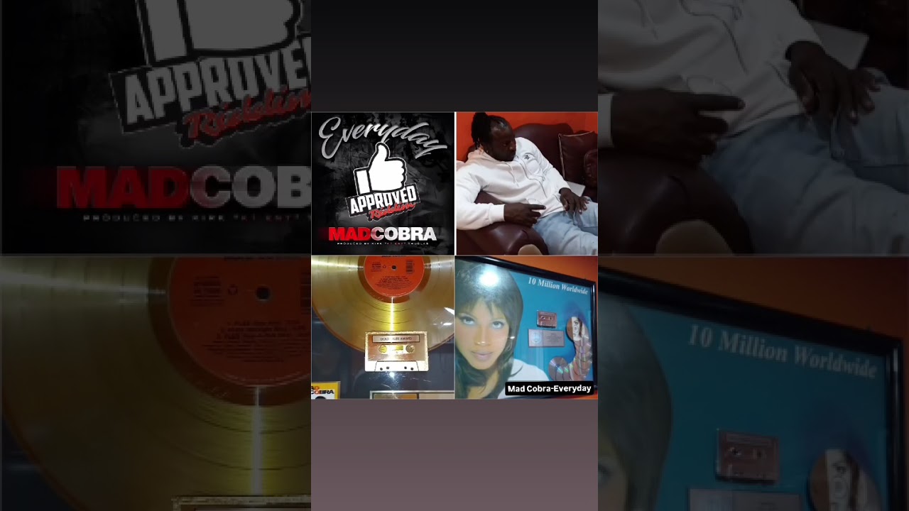 Guarda Mad Cobra-Everyday(produced by Kirk Thuglas "k1ent" Approved "authorized "Riddim su YouTube Guarda Mad Cobra-Everyday(produced by Kirk Thuglas "k1ent" Approved "authorized "Riddim su YouTube