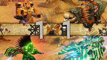 Dawn of War 2 - 1v1 | FuFuHunt3r - XV-8 [vs] Umpfelgrumpf - Warlock