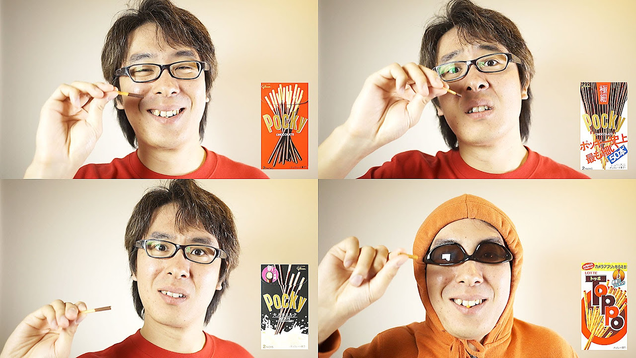 リズム動画】ポッキーの日の2013 feat. Toppo - YouTube