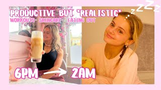 My *REALISTIC* Summer Night Routine || Ellie Louise
