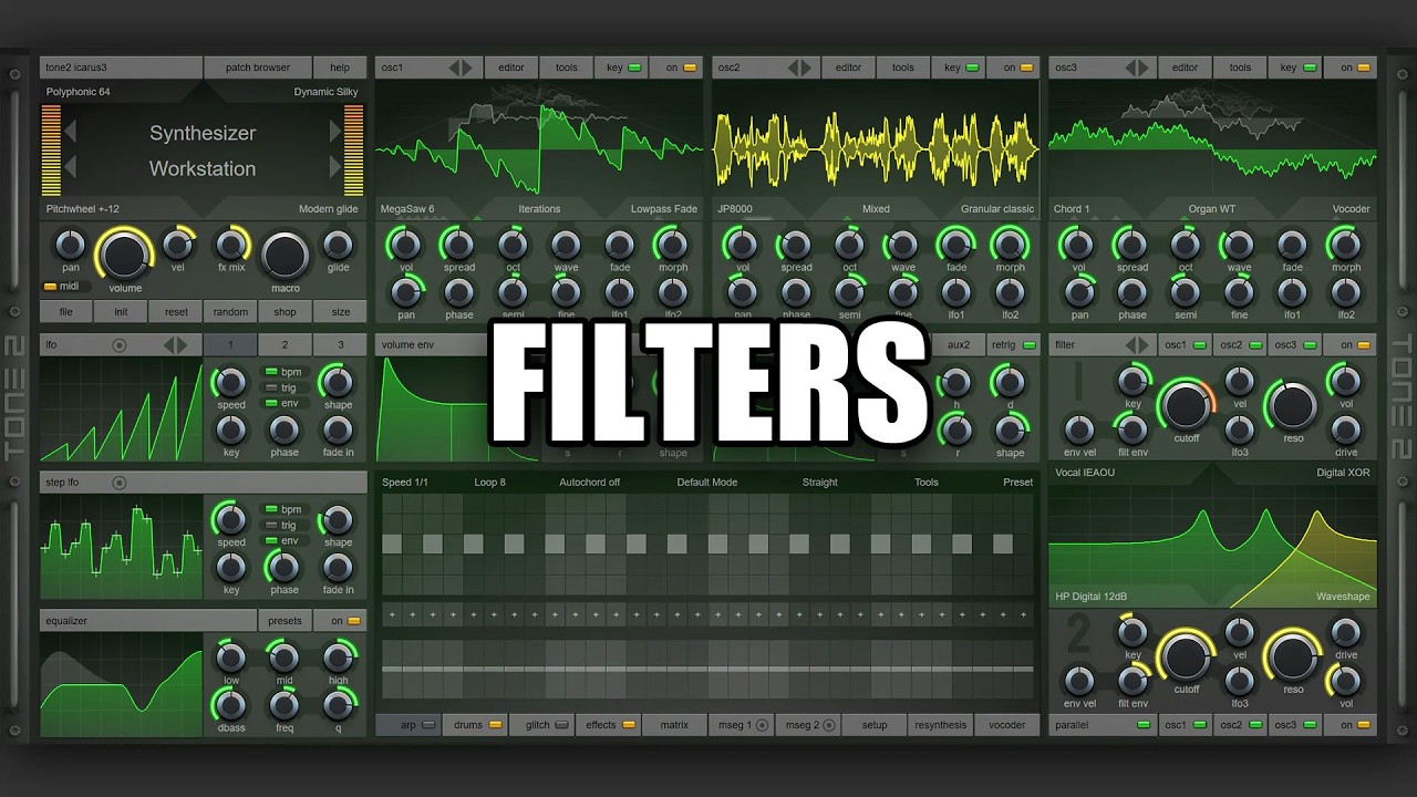 Icarus3 - the biggest filter collection ever!