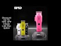 MRD Clipper HC-3969ST,Professional Cordless Barber Hair Tools Collection with Super-Torque Motor - H