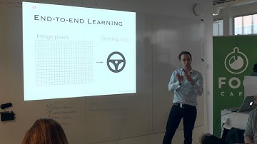 Machine Learning for Self-Driving Cars - Marcus Ulmefors