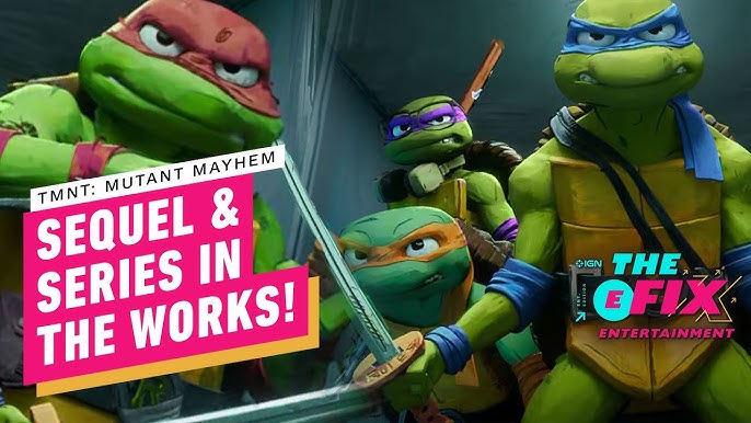 Teenage Mutant Ninja Turtles: Mutant Mayhem 2 - Everything We Know About  TMNT Sequel