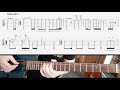 Metallica master of puppets 1st solo lesson